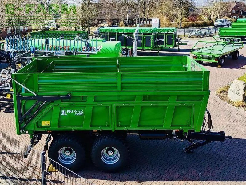 Pronar t 6691 hr heck- u. rechtskippung am lager