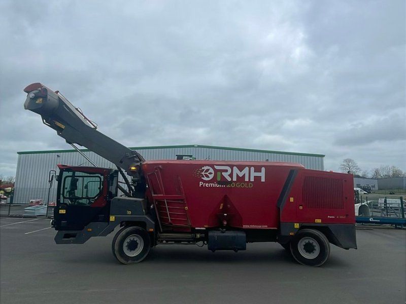 RMH Mélangeuse automotrice PRENIUM 20 GOLD