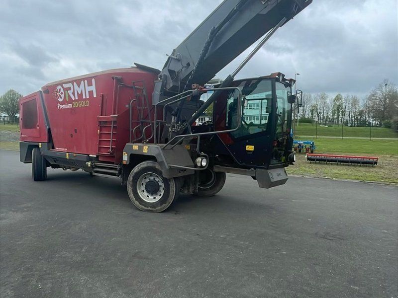 RMH Mélangeuse automotrice PRENIUM 20 GOLD