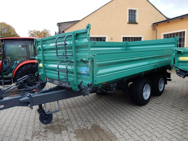 Oehler OL DTK 80  8 To 40 Km/h