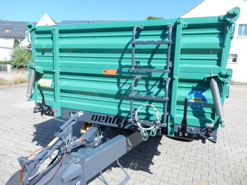 Oehler OL DTK 80  8 To 40 Km/h