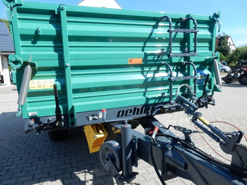 Oehler OL DTK 80  8 To 40 Km/h