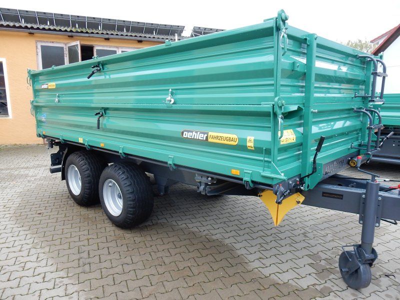 Oehler OL DTK 80  8 To 40 Km/h