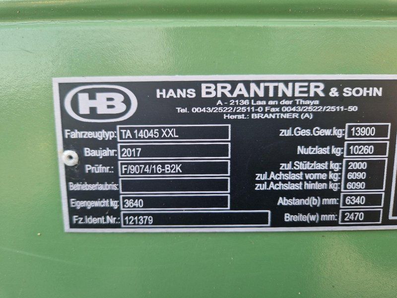 Brantner TA 14045 XXL