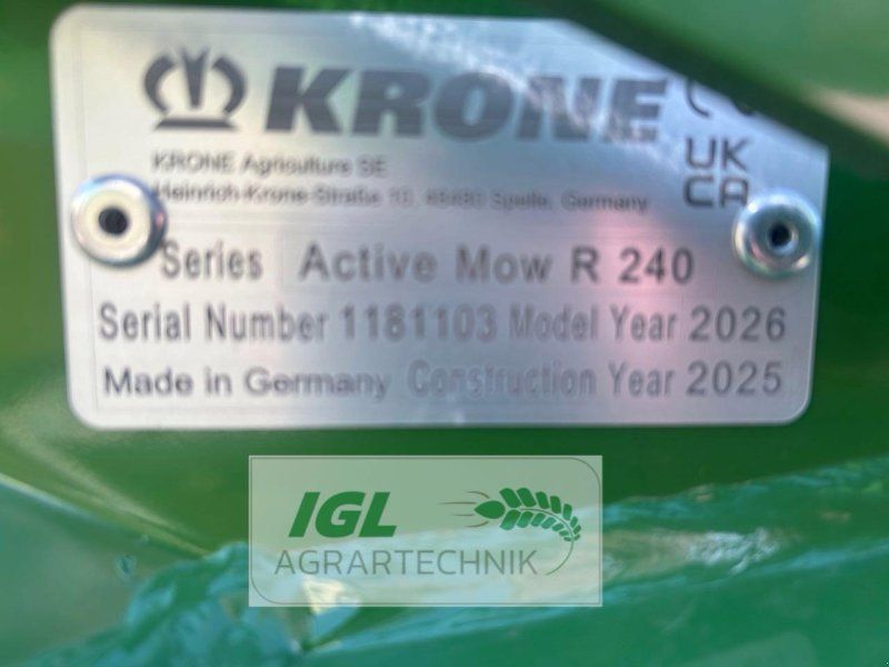 Krone ActiveMow R 240