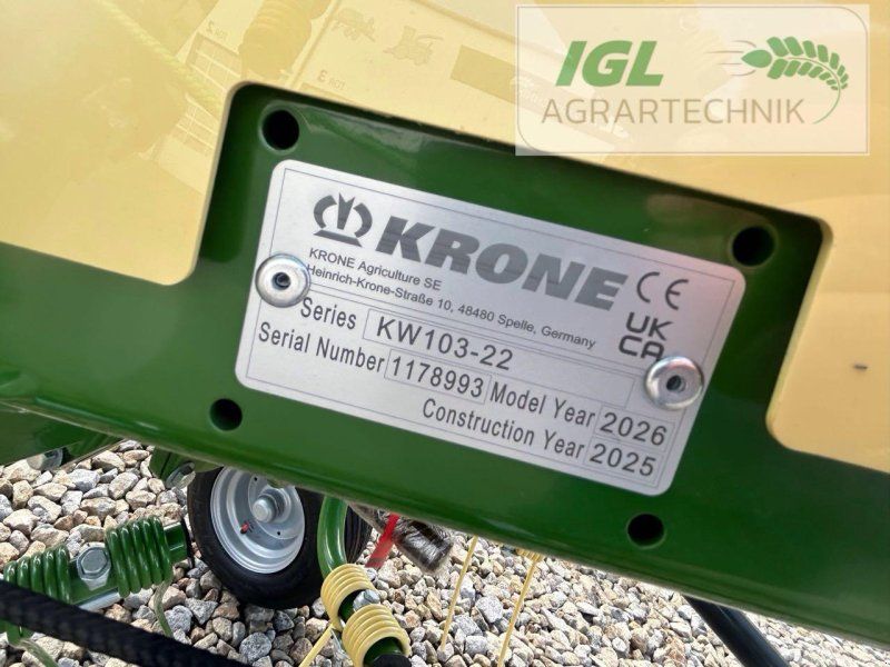 Krone VENDRO 470 (KW103-22)