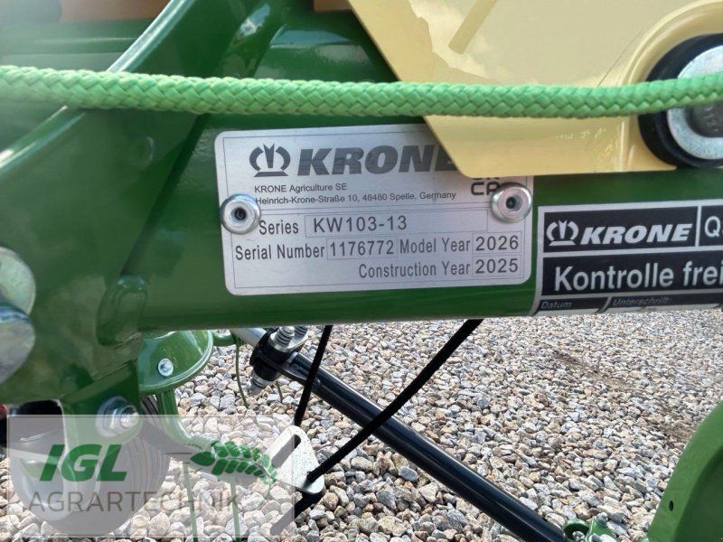 Krone VENDRO 620 (KW103-13)