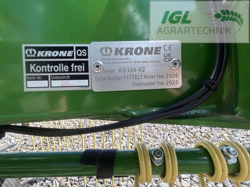 Krone Swadro S 380 (KS104-02)