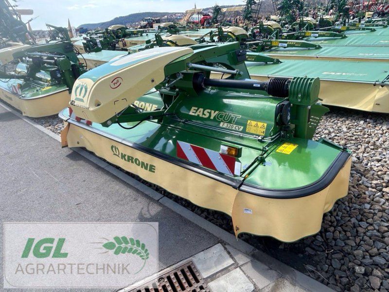 Krone EasyCut F 320 CV G2 gez.
