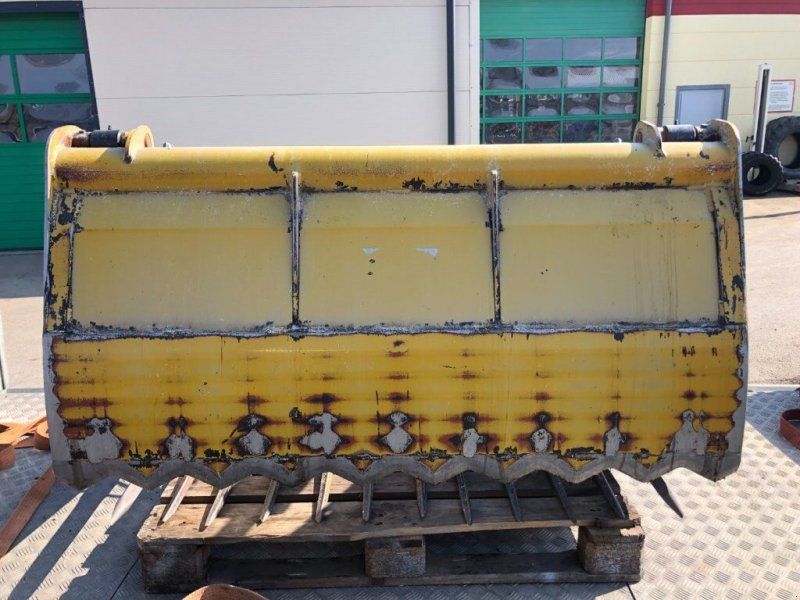 Mammut Silozange SC 150 N mit Euro Aufnahme