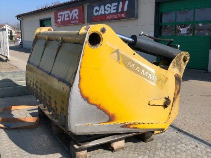 Mammut Silozange SC 150 N mit Euro Aufnahme