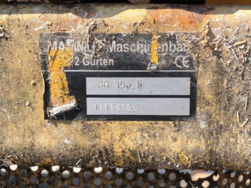 Mammut Silozange SC 150 N mit Euro Aufnahme