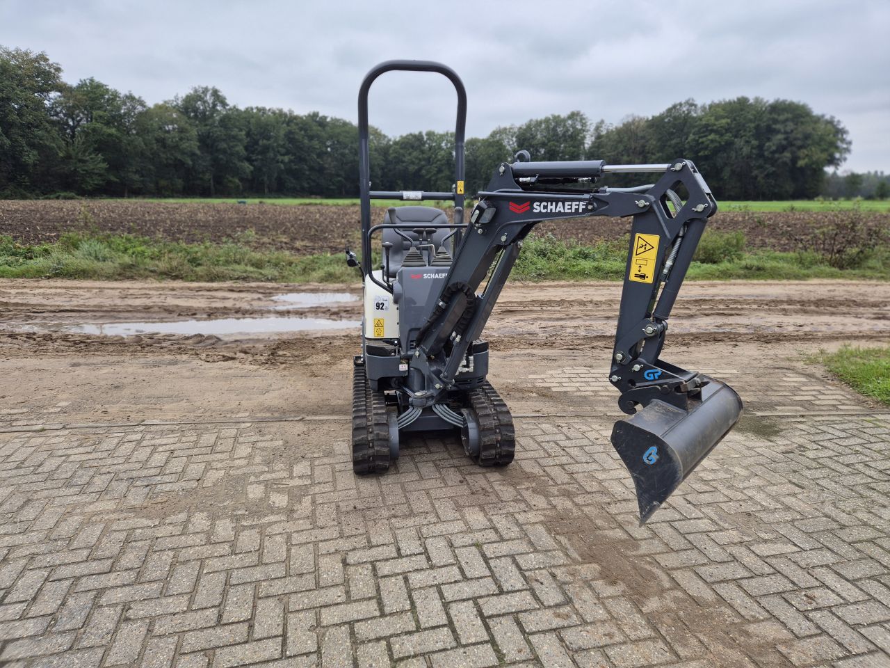 Schaeff / Yanmar TC 08