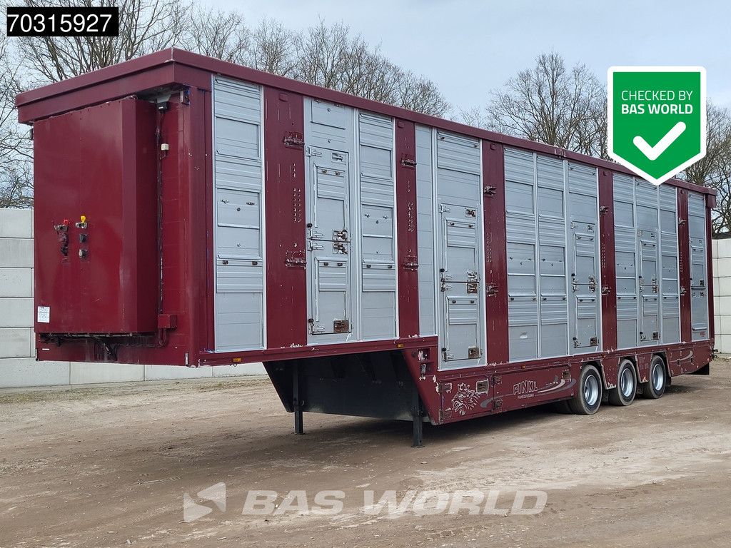 Finkl SAV 35 3 Achsen Animal BPW