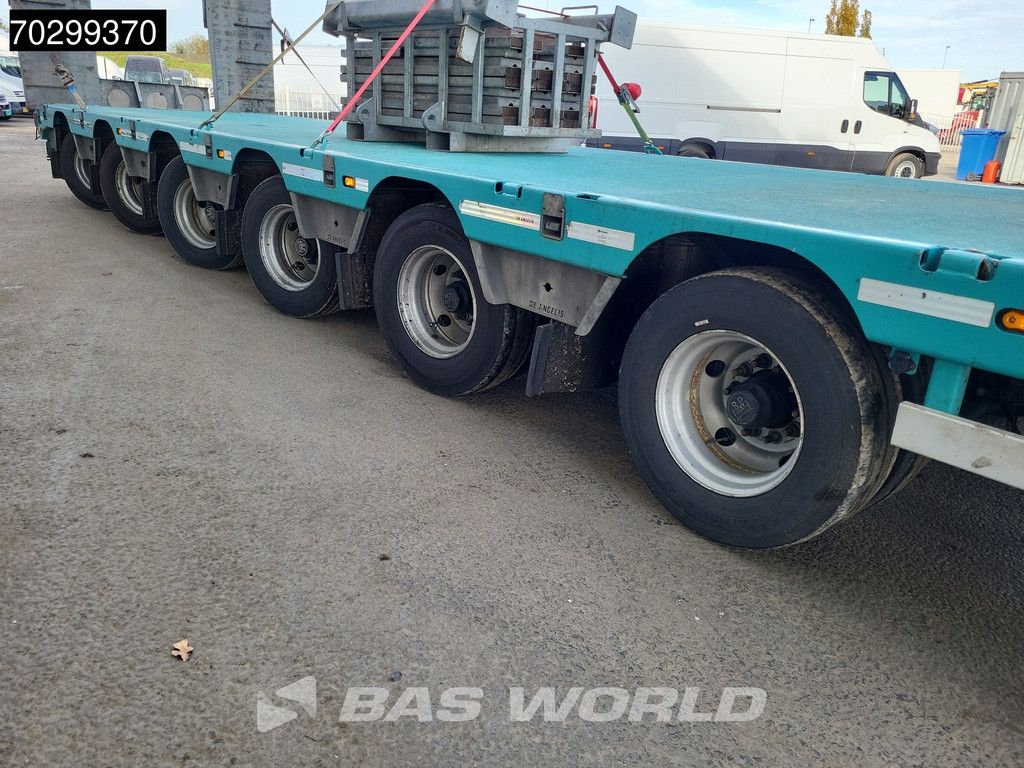 De Angelis 6SA00 Extendable750cm 6xSteeringaxle Hydraulic Neck Ramps