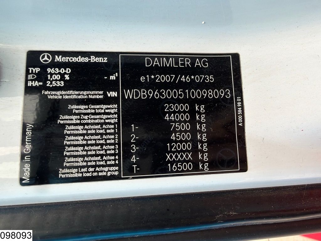 Mercedes Actros 2343