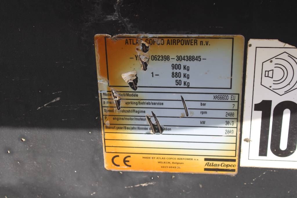 Atlas Copco XAS 66 DD