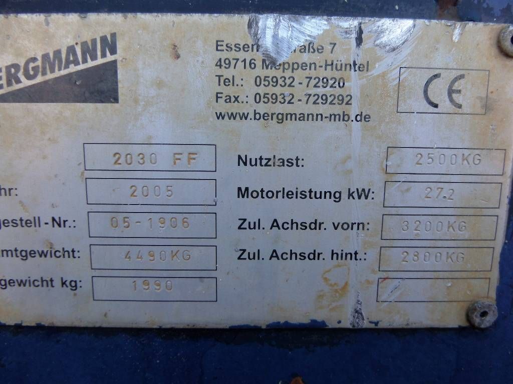 Bergmann 2030 FF
