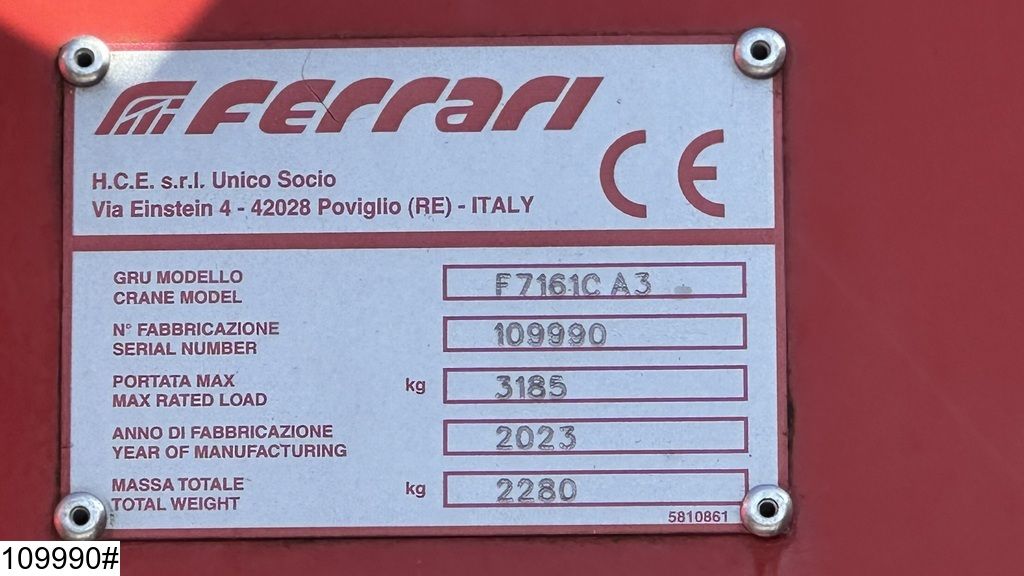 Ferrari F7161cA3