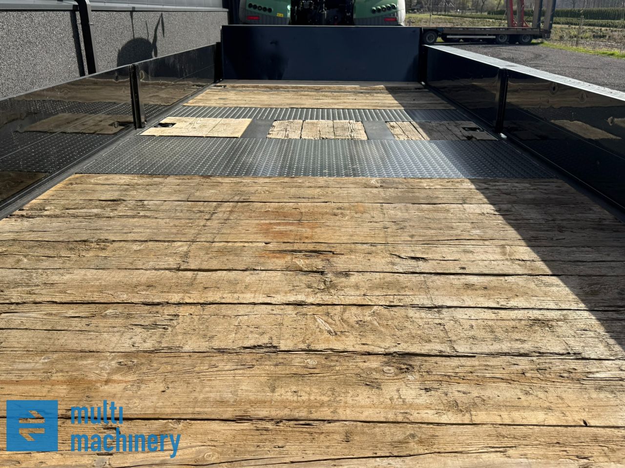 Wipkar tandemasser, oprijwagen kiepbaar, volledig gerestaureerd!