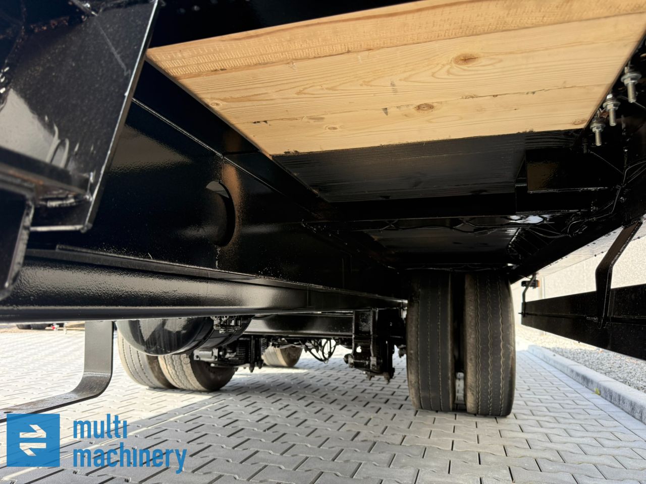 Wipkar tandemasser, oprijwagen kiepbaar, volledig gerestaureerd!