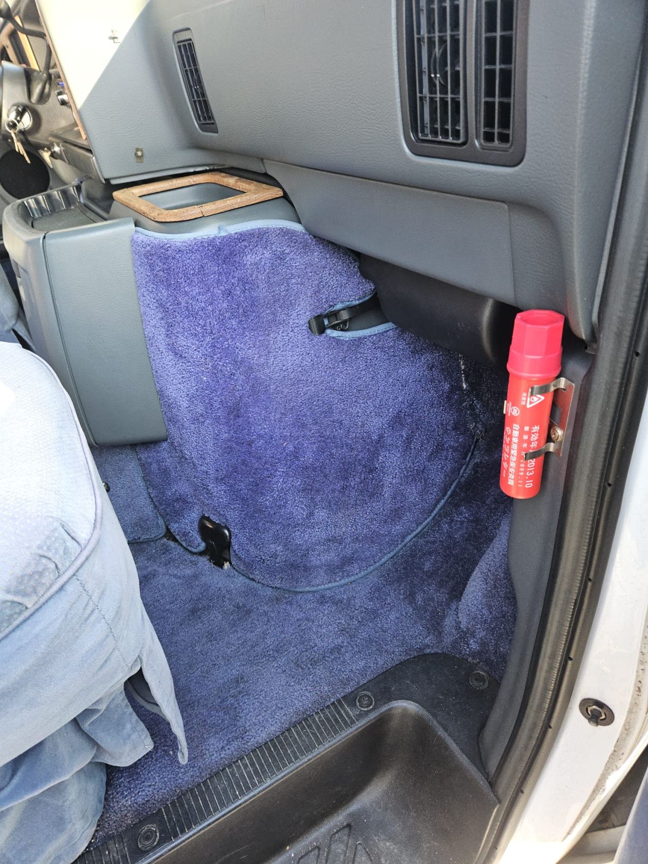 Ford Camper 250E Turtle top