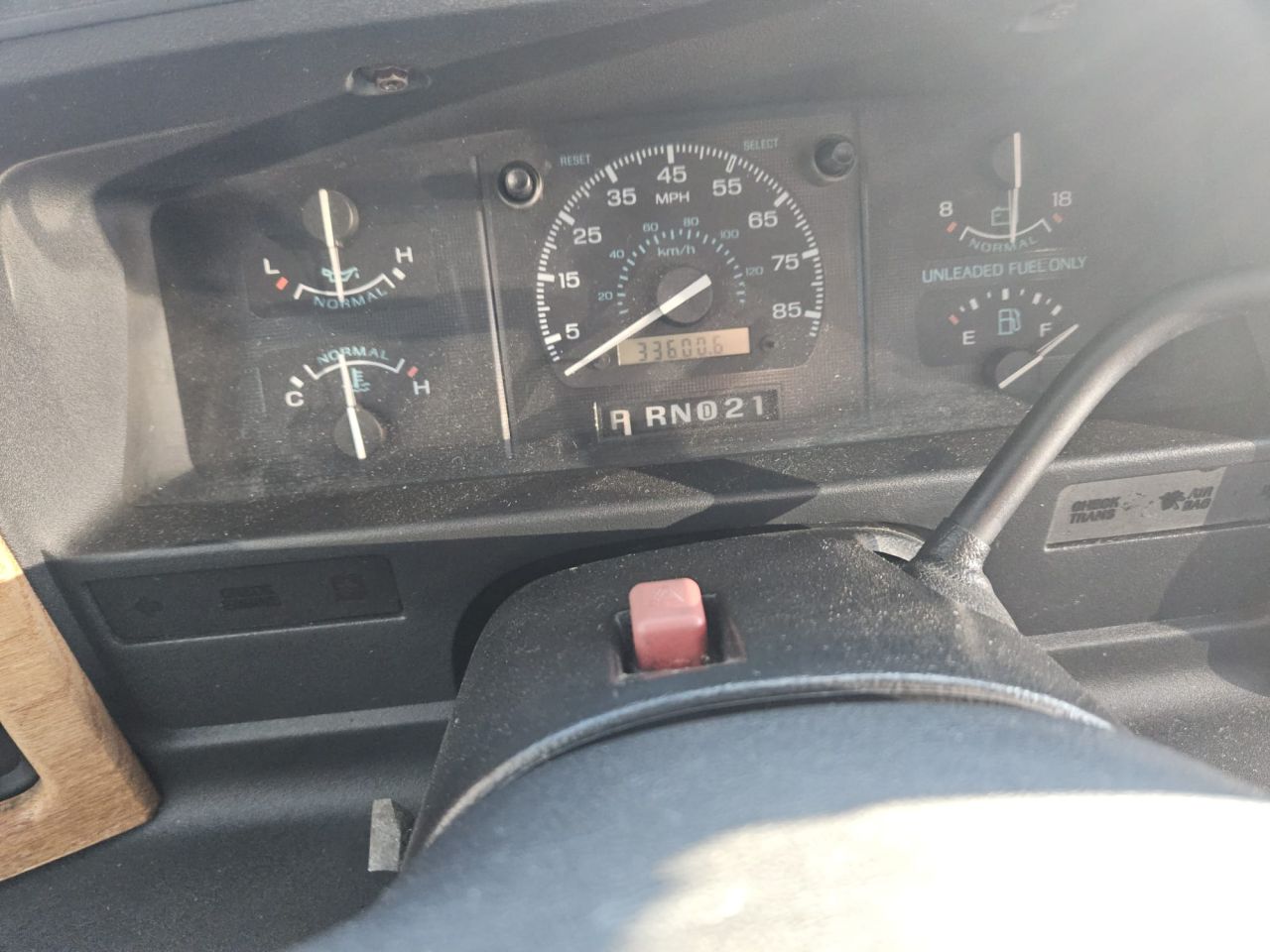 Ford Camper 250E Turtle top