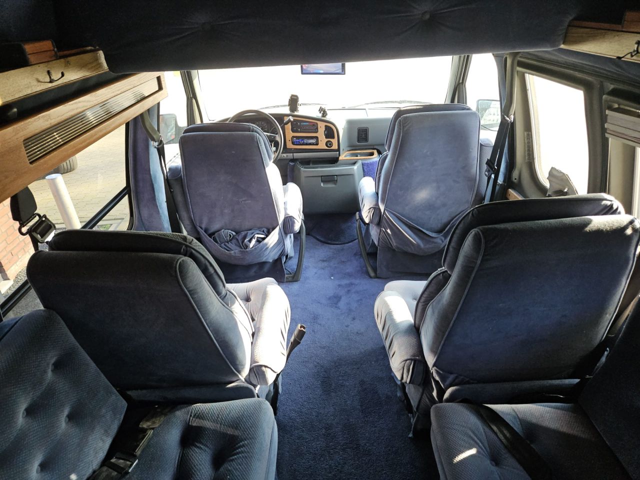 Ford Camper 250E Turtle top