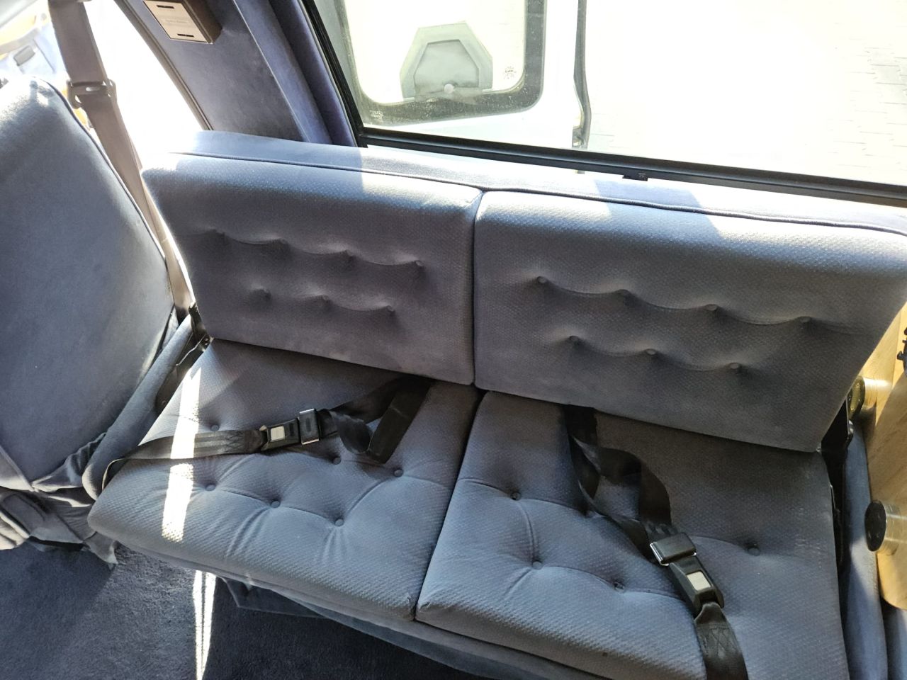 Ford Camper 250E Turtle top