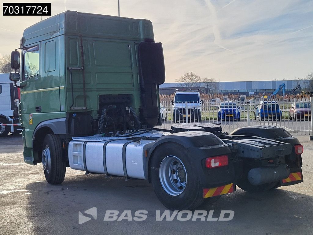 DAF XF 480 4X2 SC Retarder 2xTanks PTO Standklima