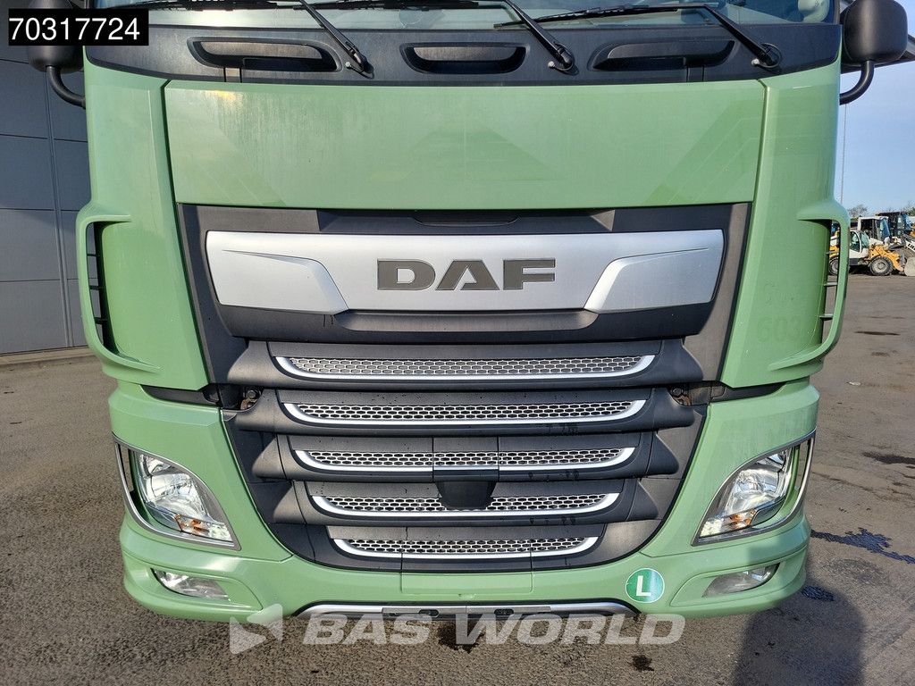 DAF XF 480 4X2 SC Retarder 2xTanks PTO Standklima