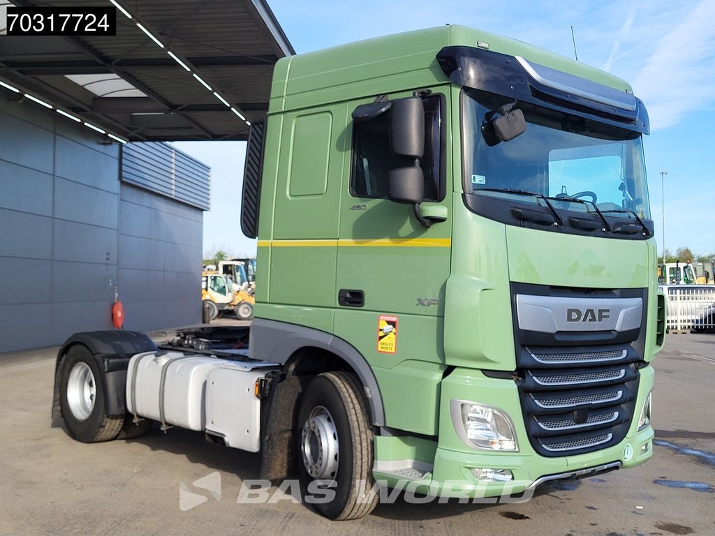 DAF XF 480 4X2 SC Retarder 2xTanks PTO Standklima