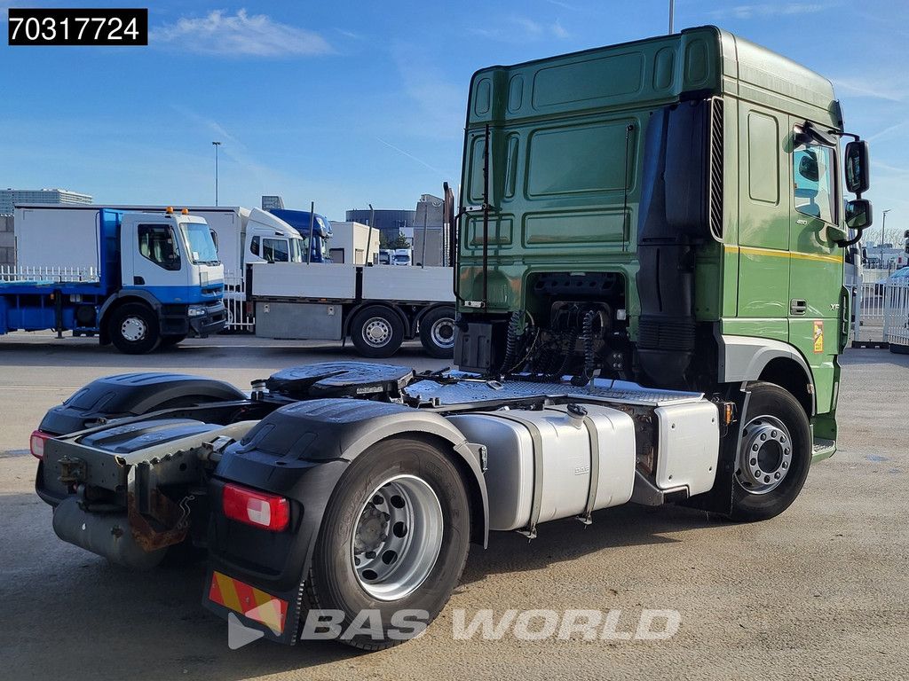 DAF XF 480 4X2 SC Retarder 2xTanks PTO Standklima