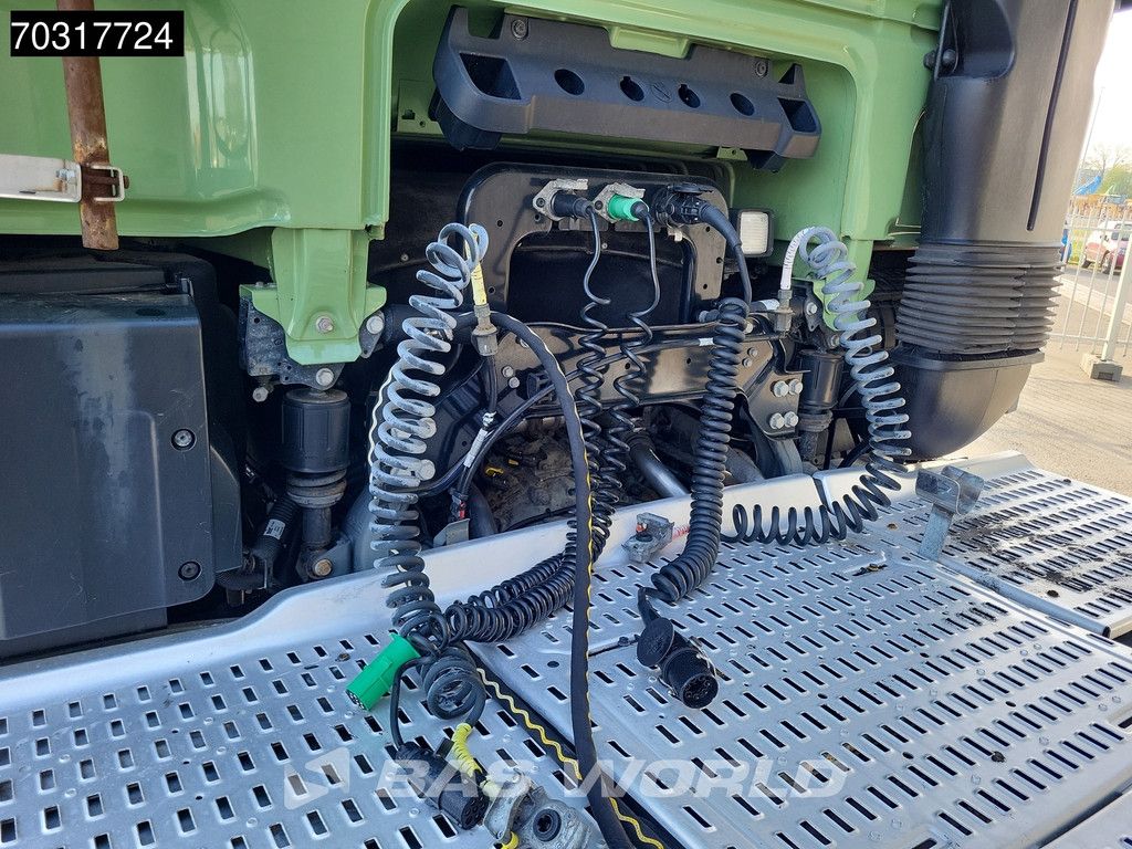 DAF XF 480 4X2 SC Retarder 2xTanks PTO Standklima