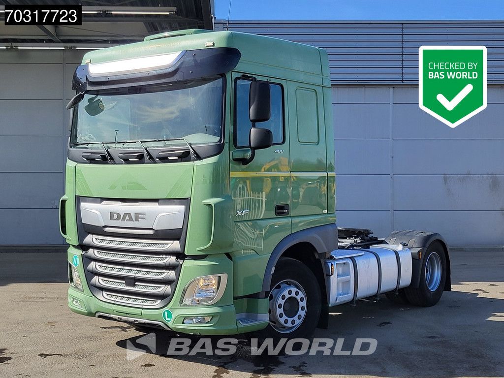 DAF XF 480 4X2 SC Retarder 2xTanks PTO Standklima