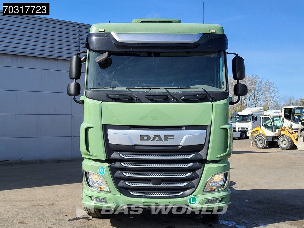 DAF XF 480 4X2 SC Retarder 2xTanks PTO Standklima