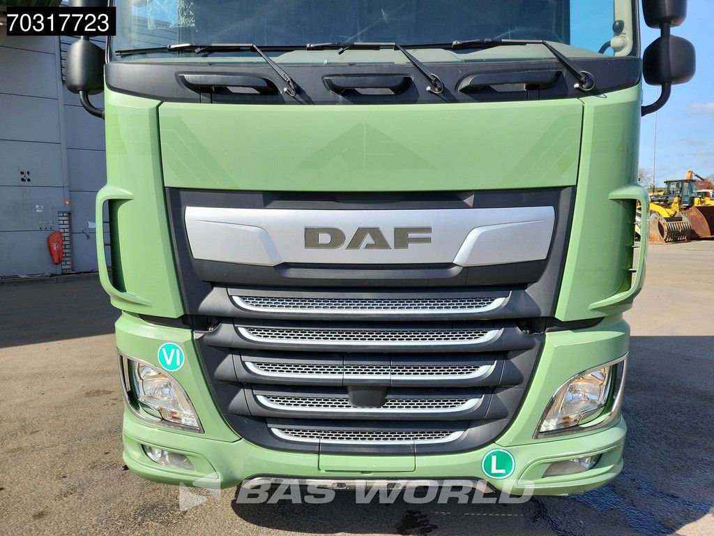 DAF XF 480 4X2 SC Retarder 2xTanks PTO Standklima