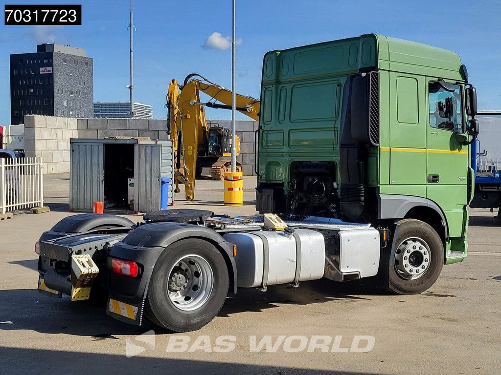 DAF XF 480 4X2 SC Retarder 2xTanks PTO Standklima
