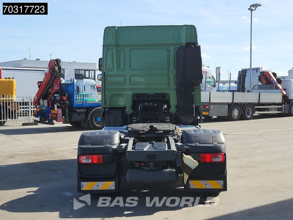 DAF XF 480 4X2 SC Retarder 2xTanks PTO Standklima