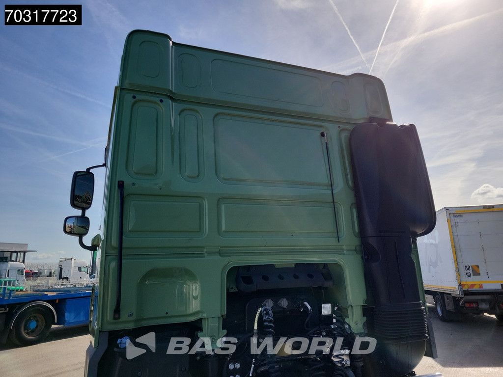 DAF XF 480 4X2 SC Retarder 2xTanks PTO Standklima