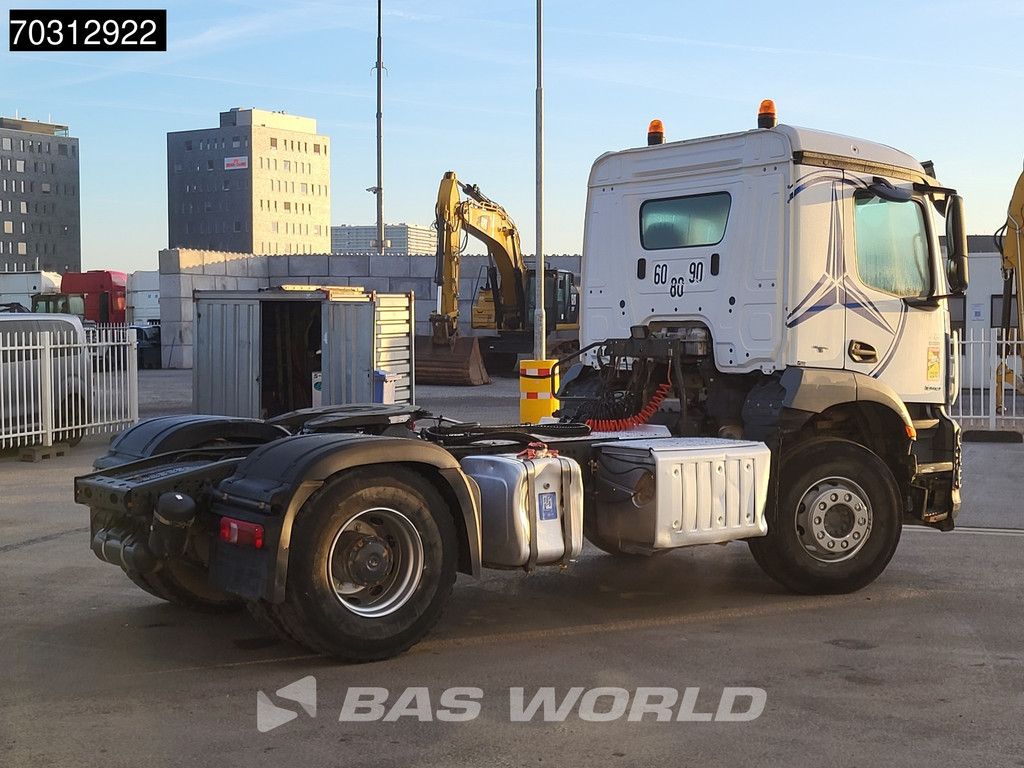 Mercedes Arocs 1843 4X2 Low Mileage! ClassicSpace Big-Axle Hydraulic