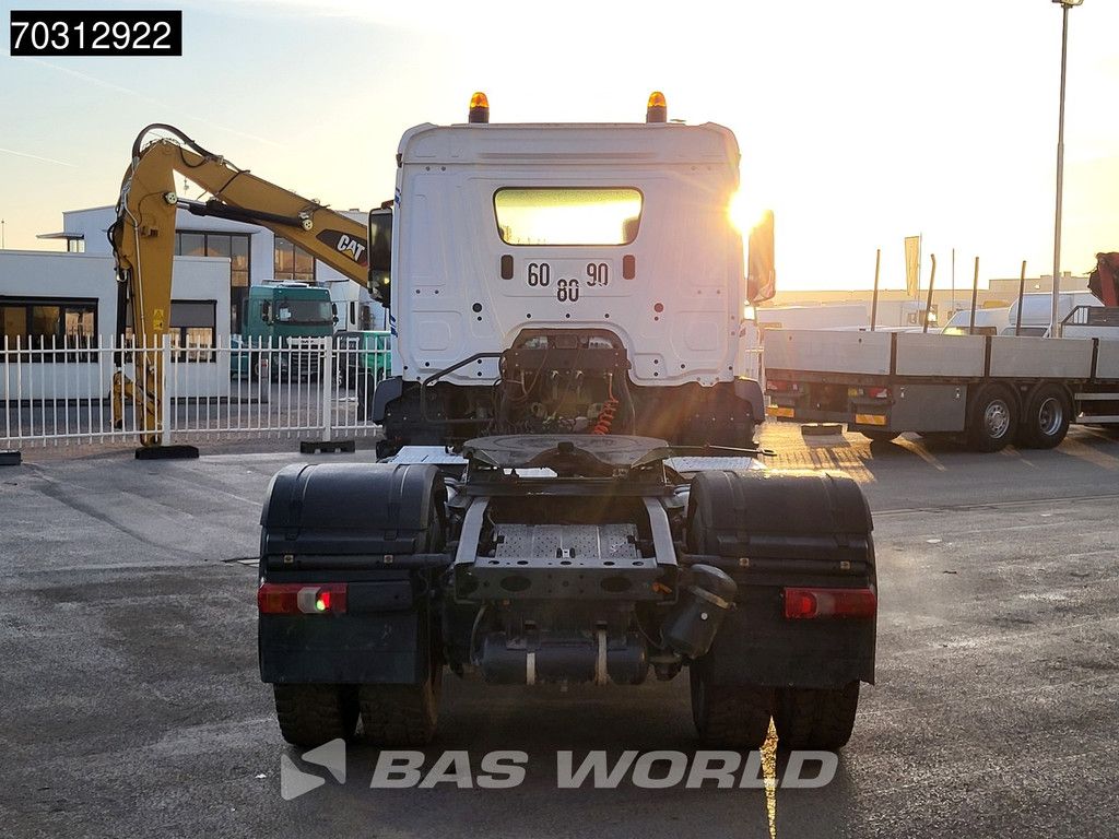 Mercedes Arocs 1843 4X2 Low Mileage! ClassicSpace Big-Axle Hydraulic