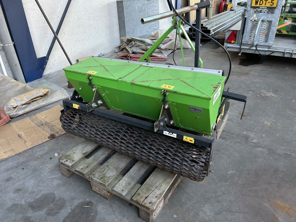 Trer rotorkopeg met zaaimachine 0