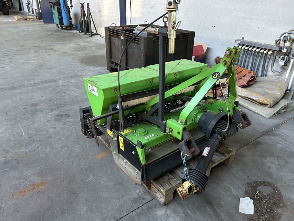 Trer rotorkopeg met zaaimachine 0