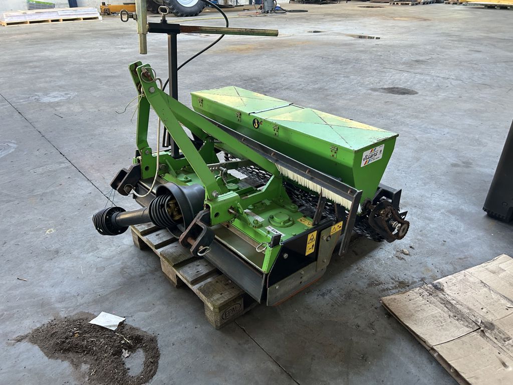 Trer rotorkopeg met zaaimachine 0