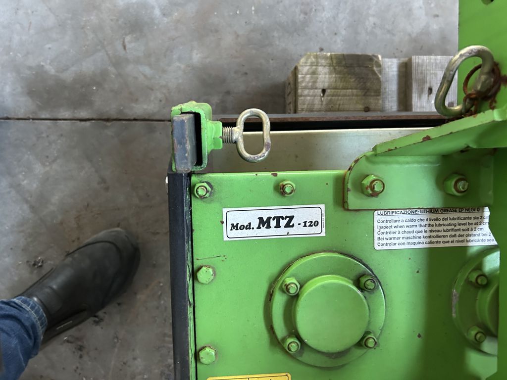 Trer rotorkopeg met zaaimachine 0