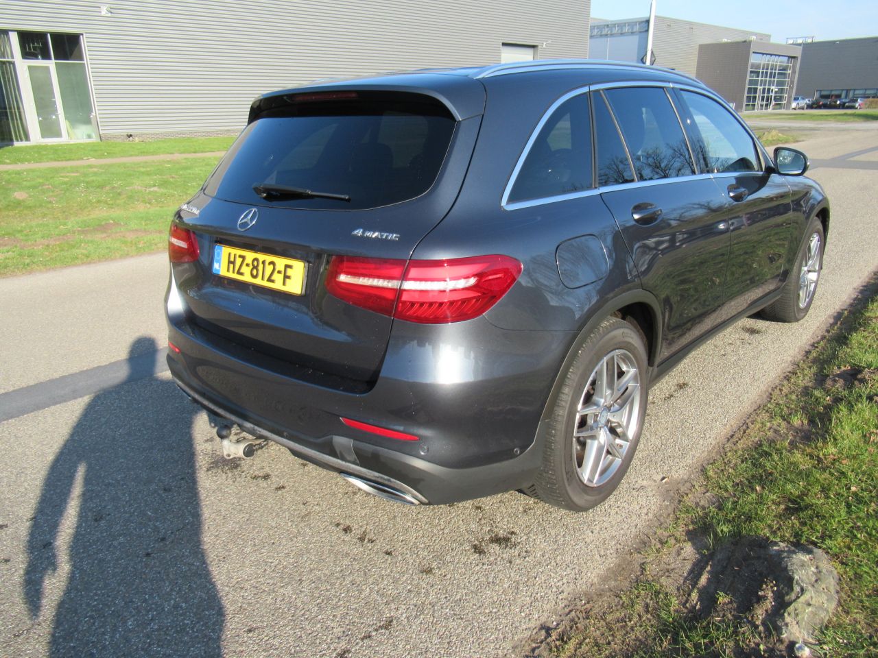 MERCEDES BENZ GLC 220D 4 MATIC 4X4 AUTMAAT AIRCO SCHUIFDAK