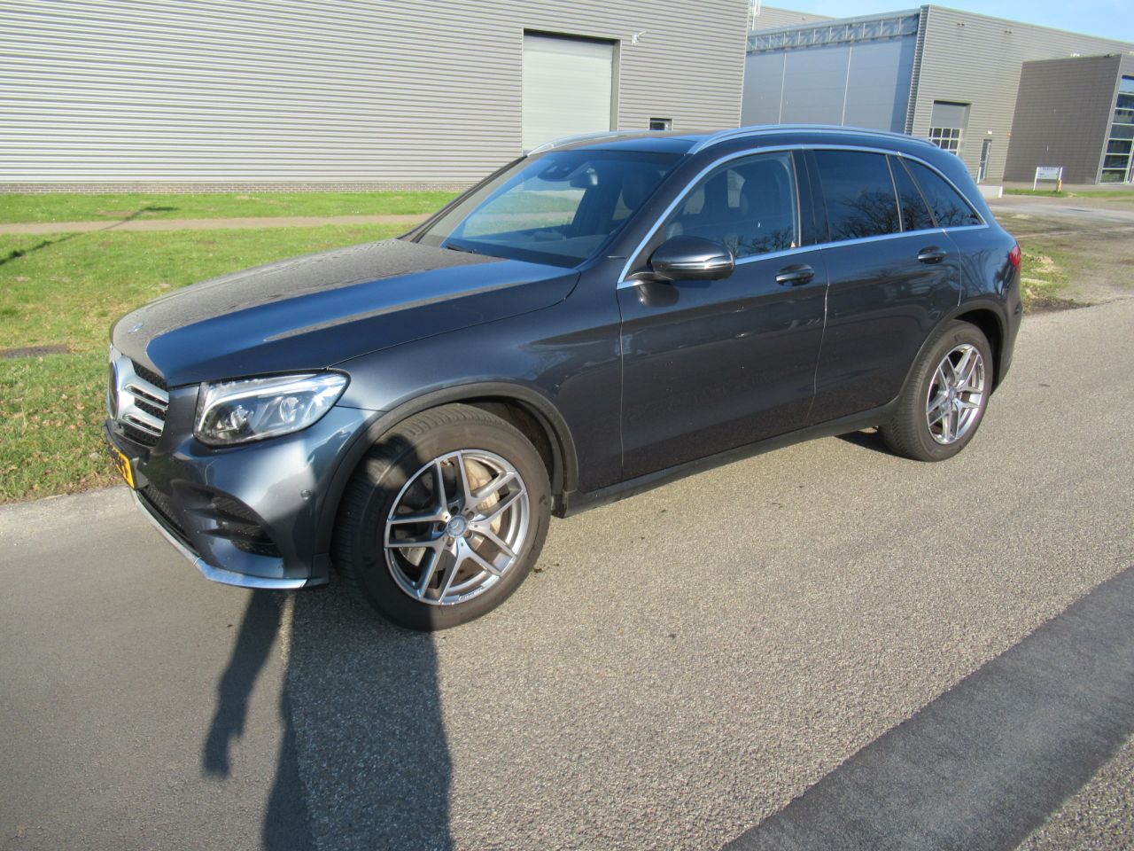 MERCEDES BENZ GLC 220D 4 MATIC 4X4 AUTMAAT AIRCO SCHUIFDAK