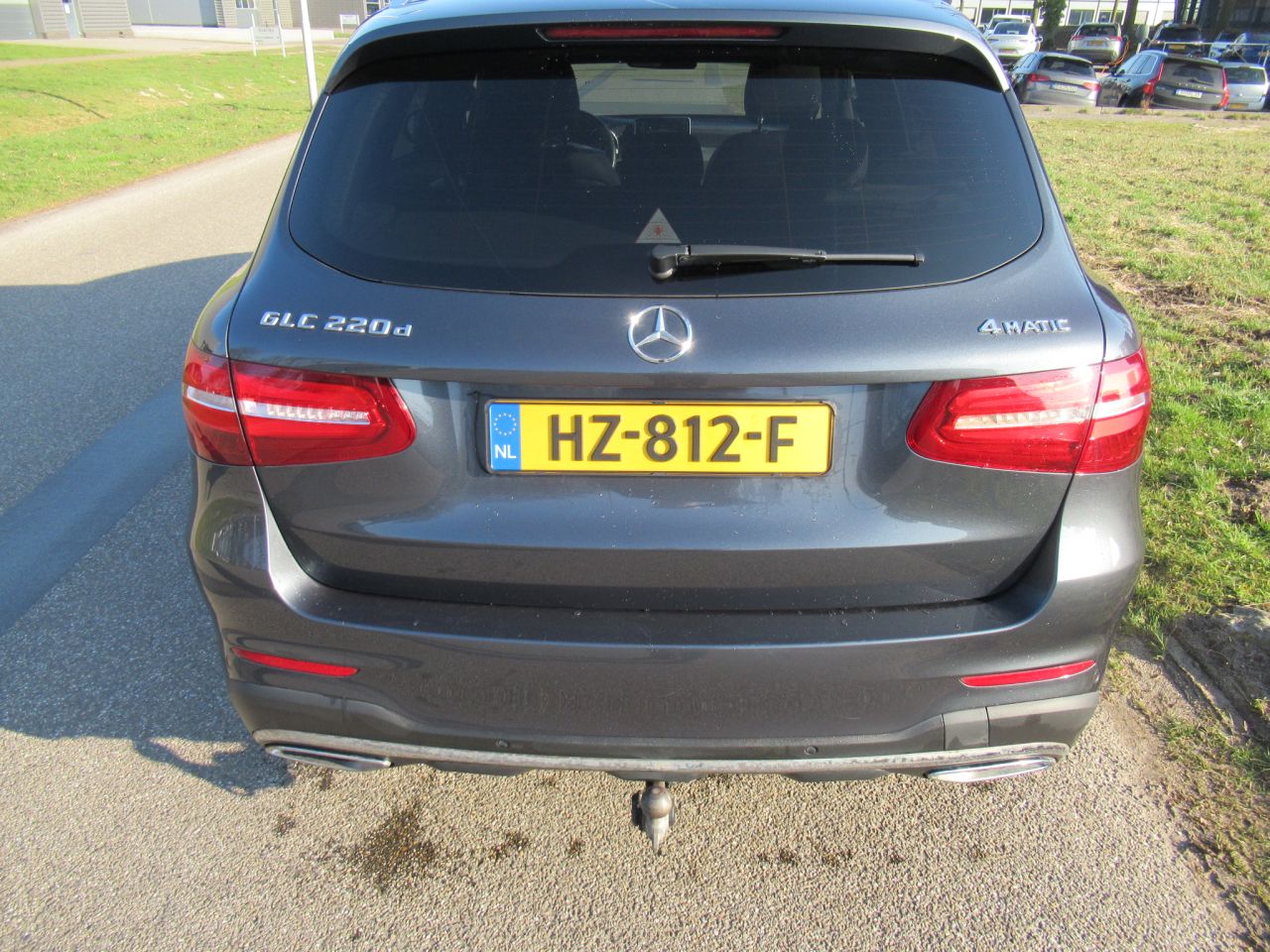 MERCEDES BENZ GLC 220D 4 MATIC 4X4 AUTMAAT AIRCO SCHUIFDAK