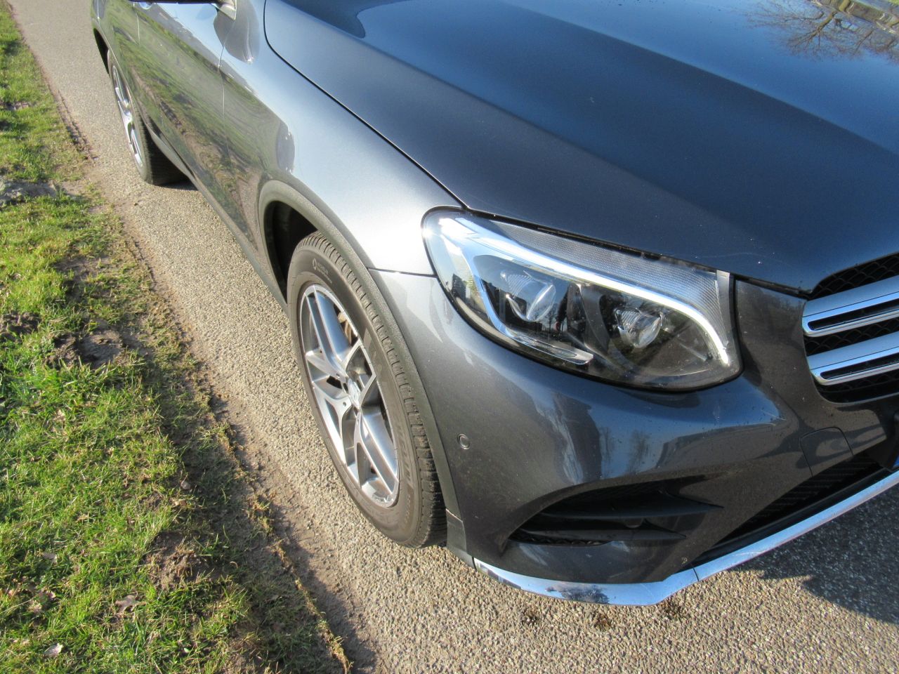 MERCEDES BENZ GLC 220D 4 MATIC 4X4 AUTMAAT AIRCO SCHUIFDAK